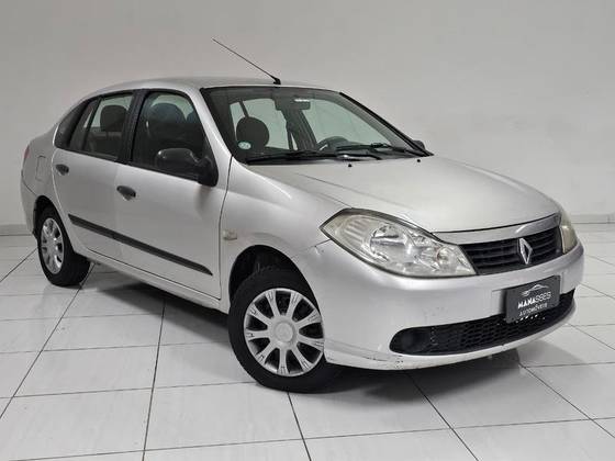 RENAULT SYMBOL 1.6 EXPRESSION 16V FLEX 4P MANUAL